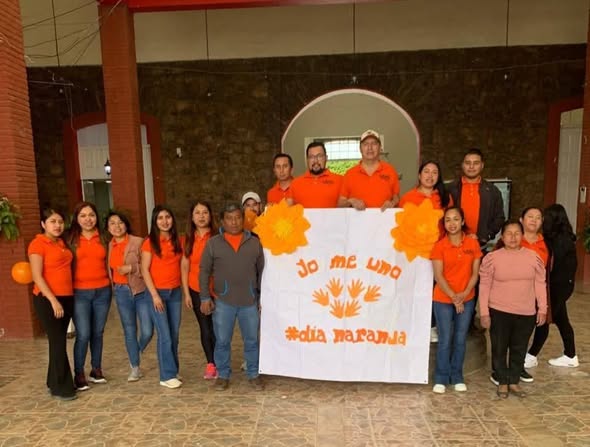 Actividad mensual correspondiente al día 25