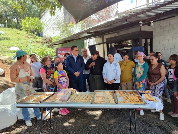 Impulsando habilidades productivas en Huauchinango.